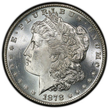 Load image into Gallery viewer, 1878-S $1 Morgan Dollar PCGS MS65 Stunning Blast White Gem