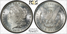 Load image into Gallery viewer, 1878-S $1 Morgan Dollar PCGS MS65 Stunning Blast White Gem