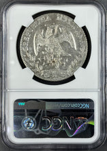 Load image into Gallery viewer, Mexico Republic 1875 Mo-BH 8 Reales NGC AU58 - Nice Bright Coin
