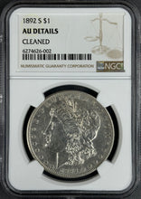 Load image into Gallery viewer, 1892-S $1 Morgan NGC AU Details -- Better Date!
