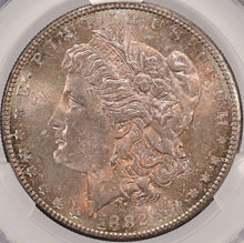 Load image into Gallery viewer, 1882-S $1 Morgan Dollar CACG MS65 -- Lustrous Gem w/ Pleasing Orange Toning