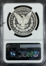 Load image into Gallery viewer, 1884-CC $1 Morgan NGC MS66 DMPL Phenomenal Frosty Deep Mirror Black & White Gem