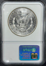 Load image into Gallery viewer, 1887-P $1 Morgan Dollar NGC MS65 -- Outstanding Blast White Lustrous Gem