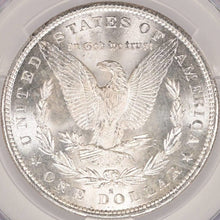 Load image into Gallery viewer, 1879-S $1 Morgan Dollar CACG MS65 -- Blast White Frosty Gem w/ Great Strike