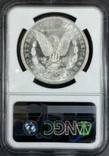 Load image into Gallery viewer, 1891-O $1 Morgan Dollar NGC MS65 Star ๐ Fantastic Bright White Flashy Gem Wow!