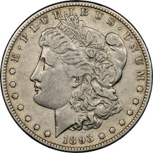 Load image into Gallery viewer, 1893-S $1 Morgan Dollar NGC VF30 -- Incredible Original Circulated Key Date