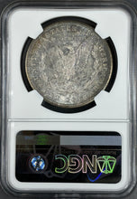 Load image into Gallery viewer, 1881-S $1 Morgan NGC MS66 -- Stellar Deep Blue & Russet Toned Gem - A Blueberry!