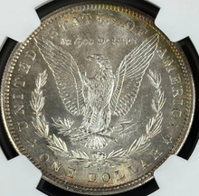 Load image into Gallery viewer, 1882-S $1 Morgan Dollar NGC MS65 Lustrous Flashy Gem w/ Subtle Peripheral Toning