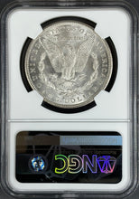 Load image into Gallery viewer, 1884-CC $1 Morgan Dollar NGC MS66 -- Beautiful Gold, Blue & Russet Toning