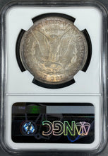 Load image into Gallery viewer, 1889-P $1 Morgan Dollar NGC MS65 -- Wonderful Bright Gem w/ Light Golden Toning