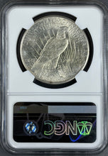 Load image into Gallery viewer, 1922-S $1 Peace Dollar NGC MS64 -- Bright & Lustrous Strong Strike