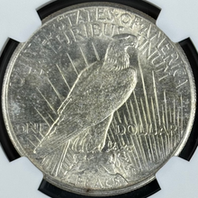 Load image into Gallery viewer, 1922-S $1 Peace Dollar NGC MS64 -- Bright & Lustrous Strong Strike
