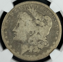 Load image into Gallery viewer, 1889-CC $1 Morgan Dollar NGC AG3 -- Wonderful Original Key Date Carson City!