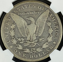 Load image into Gallery viewer, 1889-CC $1 Morgan Dollar NGC G6 - Amazing Original Carson City Key Date!
