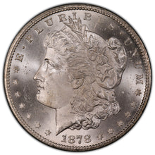 Load image into Gallery viewer, 1878-CC $1 Morgan Dollar PCGS MS65 Blast White Lustrous Gem