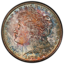 Load image into Gallery viewer, 1878-S $1 Morgan Silver Dollar PCGS MS65+ CAC Magnificent Bright Tones Coin is🔥
