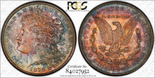 Load image into Gallery viewer, 1878-S $1 Morgan Silver Dollar PCGS MS65+ CAC Magnificent Bright Tones Coin is🔥