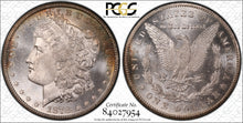 Load image into Gallery viewer, 1878-CC $1 Morgan Silver Dollar PCGS MS65 Flashy & Lustrous Blast White
