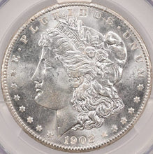 Load image into Gallery viewer, 1902-O $1 Morgan Dollar CACG MS66 -- Extraordinary Lustrous Blast White Gem