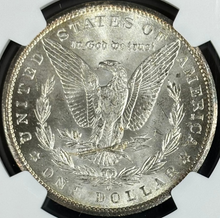 Load image into Gallery viewer, 1899-O $1 Morgan Dollar NGC MS67 Lustrous Gem w/ Minor Golden Peripheral Toning