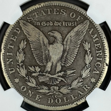 Load image into Gallery viewer, 1889-CC $1 Morgan Dollar NGC VG Details Amazing Key Date w/ Nice Even Wear