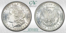Load image into Gallery viewer, 1897-P $1 Morgan Dollar CACG MS67 -- Lustrous Blast White Gem Wow! **Looks 68!**
