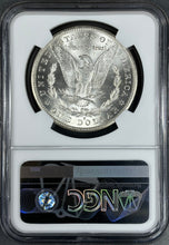 Load image into Gallery viewer, 1889-S $1 Morgan Dollar NGC MS65 -- Lustrous Bright White Gem w/ Nice Strike!