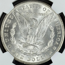 Load image into Gallery viewer, 1882-CC $1 Morgan NGC MS66 -- Spectacular Blast White Frosty Gem w/ Great Luster