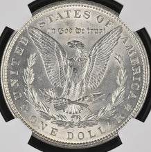 Load image into Gallery viewer, 1889-P $1 Morgan Dollar NGC MS63 -- Lustrous w/ Attractive Purple Grape Toning
