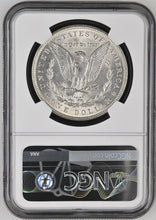 Load image into Gallery viewer, 1889-P $1 Morgan Dollar NGC MS63 -- Lustrous w/ Attractive Purple Grape Toning