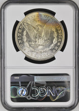 Load image into Gallery viewer, 1886-P $1 Morgan Dollar PCGS MS67 White Gem w/ Attractive Rev. Peripheral Toning