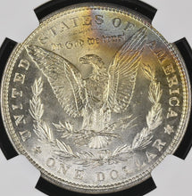 Load image into Gallery viewer, 1886-P $1 Morgan Dollar PCGS MS67 White Gem w/ Attractive Rev. Peripheral Toning