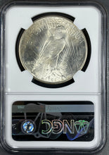 Load image into Gallery viewer, 1925-P $1 Peace Dollar NGC MS66 -- Blast White Gem w/ Great Luster
