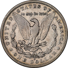 Load image into Gallery viewer, 1893-S $1 Morgan Dollar NGC VF20 -- Stunning Bright Circulated Key Date!