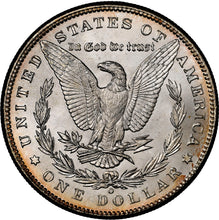 Load image into Gallery viewer, 1898-O $1 Morgan Dollar NGC MS67 -- Spectacular Blast White Gem w/ Great Strike!
