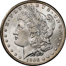 Load image into Gallery viewer, 1898-O $1 Morgan Dollar NGC MS67 -- Spectacular Blast White Gem w/ Great Strike!