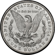 Load image into Gallery viewer, 1882-S $1 Morgan NGC MS64 DMPL Deep Mirrors w/ Frosty White Cameo & Great Strike