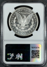 Load image into Gallery viewer, 1882-S $1 Morgan NGC MS64 DMPL Deep Mirrors w/ Frosty White Cameo & Great Strike