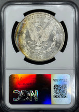 Load image into Gallery viewer, 1880-S $1 Morgan Dollar NGC MS64 Star🌟 -- Incredible Bright Rainbow Toning