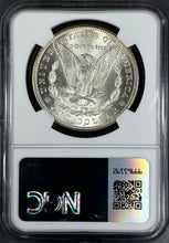 Load image into Gallery viewer, 1885-P $1 Morgan NGC MS65 Star 🌟 - Breathtaking Blue, Orange & Russet Toned Gem