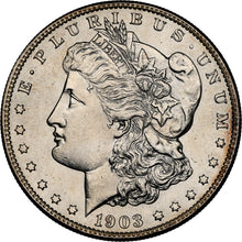 Load image into Gallery viewer, 1903-S $1 Morgan Dollar NGC MS63 Amazing Flashy Bright White Lustrous & Scarce!