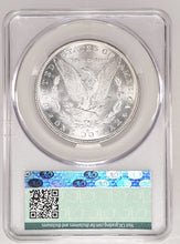 Load image into Gallery viewer, 1880-S $1 Morgan Dollar CACG MS65+ -- Lustrous White Gem w/ Great Strike!