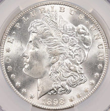 Load image into Gallery viewer, 1898-O $1 Morgan Dollar CACG MS67 -- Brilliant Lustrous White Gem Great Strike!