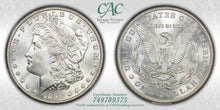Load image into Gallery viewer, 1898-O $1 Morgan Dollar CACG MS67 -- Brilliant Lustrous White Gem Great Strike!