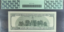 Load image into Gallery viewer, 2003A $100 FRN Fr#2179-B -- PCGS 67 Superb Gem New PPQ