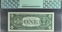 Load image into Gallery viewer, 1957 $1 Silver Certificate Fr#1619 -- PCGS 67 Superb Gem New PPQ