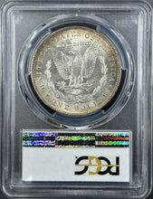 Load image into Gallery viewer, 1887-P $1 Morgan Dollar PCGS MS65 Lustrous Gem w/ Light Golden Peripheral Toning