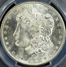 Load image into Gallery viewer, 1882-S $1 Morgan Dollar PCGS MS65 Amazing Blast White Frosty Gem w/ Nice Strike!