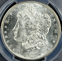 Load image into Gallery viewer, 1882-S $1 Morgan Dollar PCGS MS65 -- Blast White Lustrous Gem w/ Great Strike!