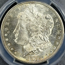 Load image into Gallery viewer, 1882-S $1 Morgan Dollar PCGS MS65 -- Spectacular Lustrous Bright Gem Nice Strike
